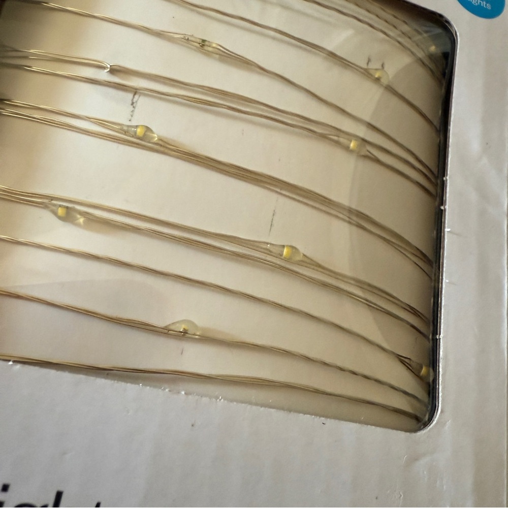 Target Room Essentials LED String Lights - Picture 2 of 2